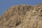 Rockface in Qumran