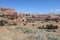 Rockformation in Capitol Reef National Park. Utah. United States