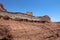 Rockformation in Capitol Reef National Park. Utah. United States