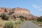 Rockformation in Capitol Reef National Park. Utah. United States