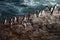 Rockhopper Penguin, Penguin Island,Puerto Deseado, Santa Cruz Province,