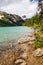 The Rockies. Sherbrook Lake in The Rockies British Columbia  Canada