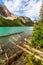 The Rockies. Sherbrook Lake in The Rockies British Columbia Canada
