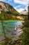 The Rockies. Sherbrook Lake in The Rockies British Columbia Canada