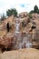 Rockies waterfall Canadian pavilion at Epcot