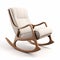 Rocking Chair 3d Model Design Renderings With Ottoman Era Influence