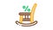 Rocking Chair Icon Animation