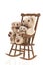 Rocking chair stuffed bears