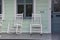 Rocking chairs in NOLA