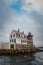 Rockland Harbor Breakwater Light From the Water