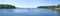 Rockport harbor panoramic