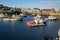 Rockport Motiff #1 in January. Fishing Boats