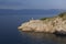 Rocks Adriatic sea
