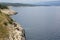 Rocks at Adriatic sea at Croatian island Krk