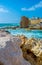 The rocks on Akko\'s coast