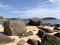 Rocks at Ao Sane Beach