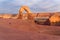 The Rocks of the Arches national Park