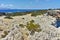 Rocks around of Alaties Beach, Kefalonia, Greece