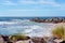 Rocks Around Small Sandy Beach