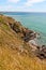 Rocks on atlantic coast in Normandy