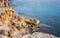 Rocks and azure blue water, Cape Greco, Cyprus