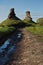 Rocks of the Barents Sea coast.