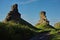 Rocks of the Barents Sea coast.