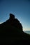 Rocks of the Barents Sea coast.