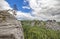 Rocks in Bastei, Saxon Switzerland.