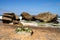 Rocks by the beach, Cabo da Roca