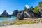 Rocks at the Beach, Horseshoe Bay, Bermuda