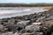 Rocks and beach in Lahinch