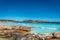 Rocks on the beach, Lucky Bay, Esperance