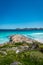 Rocks on the beach, Lucky Bay, Esperance