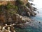 Rocks at the beach, S`Agaro, Costa Brava, Spain