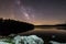 Rocks Below The Milky Way