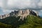 rocks of the Big Thacha in the Republic of Adygea in the Caucasus