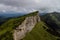 rocks of the Big Thacha in the Republic of Adygea in the Caucasus