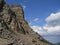 Rocks and Blue Sky in Rocky Mountain National Park, Colordado