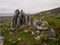 Rocks in the Burren in Ireland