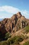 Rocks of Calanche de Piana in Corsica