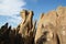 Rocks of Calanche de Piana in Corsica