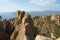 Rocks of Calanche de Piana in Corsica
