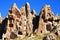 Rocks of Cappadocia in Central Anatolia, Turkey