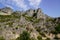 Rocks circus of dolomites of Moureze in the HÃ©rault region france