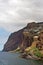 Rocks and cliffs of Ribeira Brava, Madeira