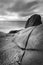 Rocks and clouds at beach in Geoffrey Bay on Magnetic Island