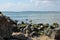 Rocks coast and sea water nature landscape bulgaria