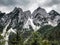 Rocks in Dachstein Salzkammergut. Austria, Europe