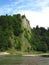 Rocks at Dunajec river